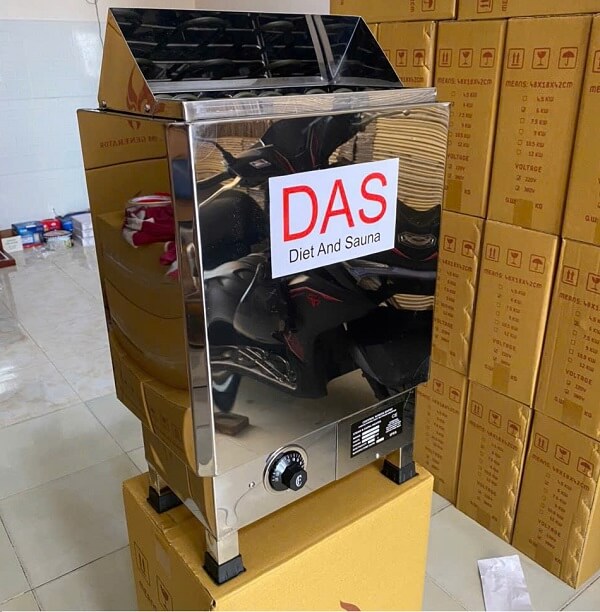 das sauna heater