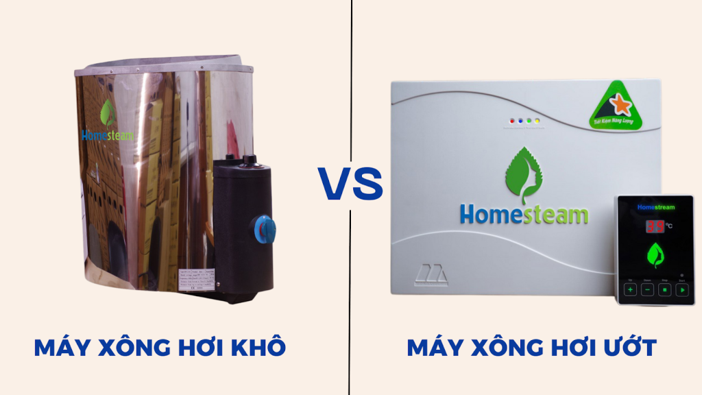 xông hơi ướt và khô