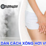 xông hơi vùng kín