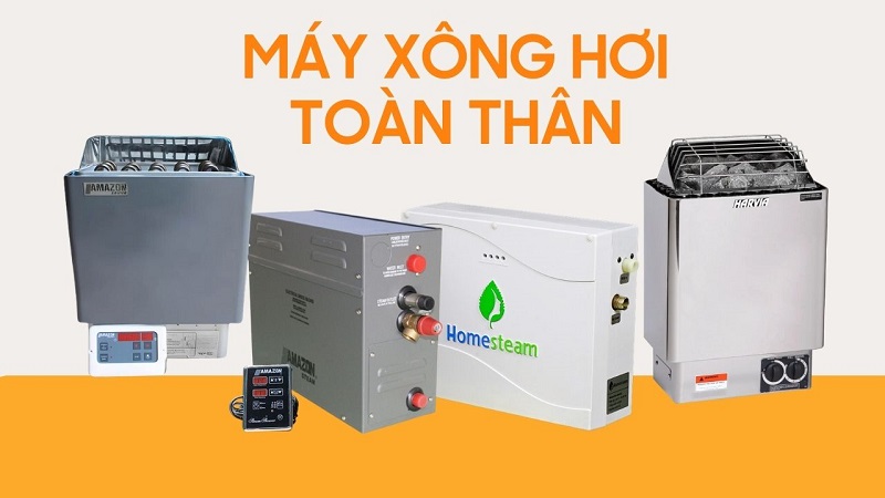 máy xông hơi toàn thân