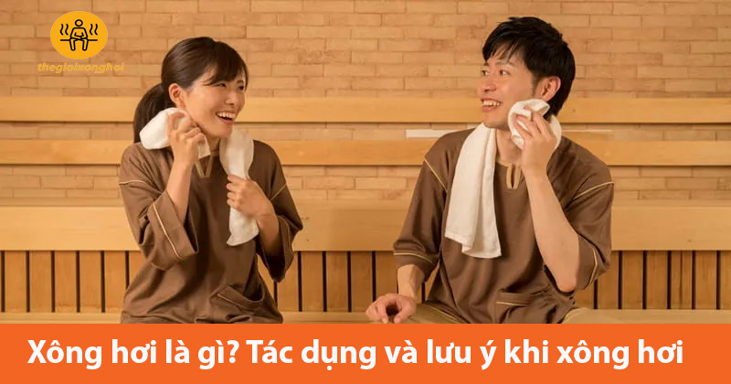xông hơi là gì