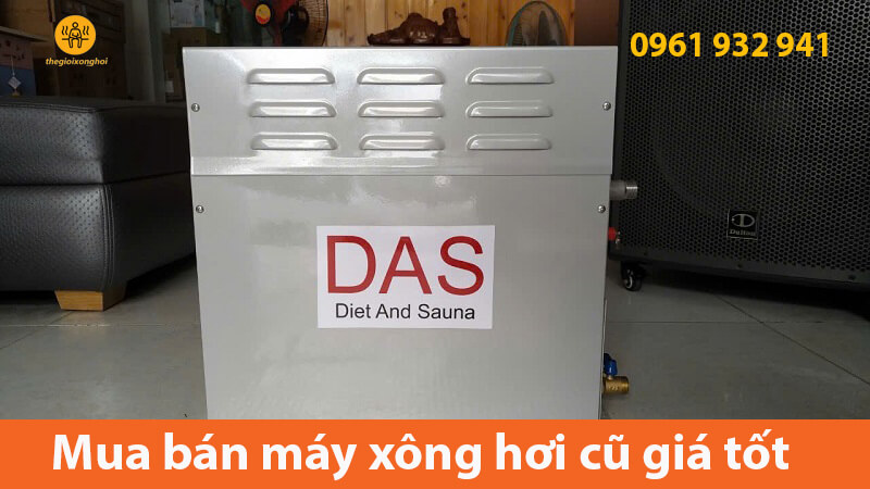 mua máy xông hơi cũ