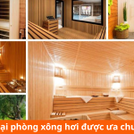 các loại phòng xông hơi