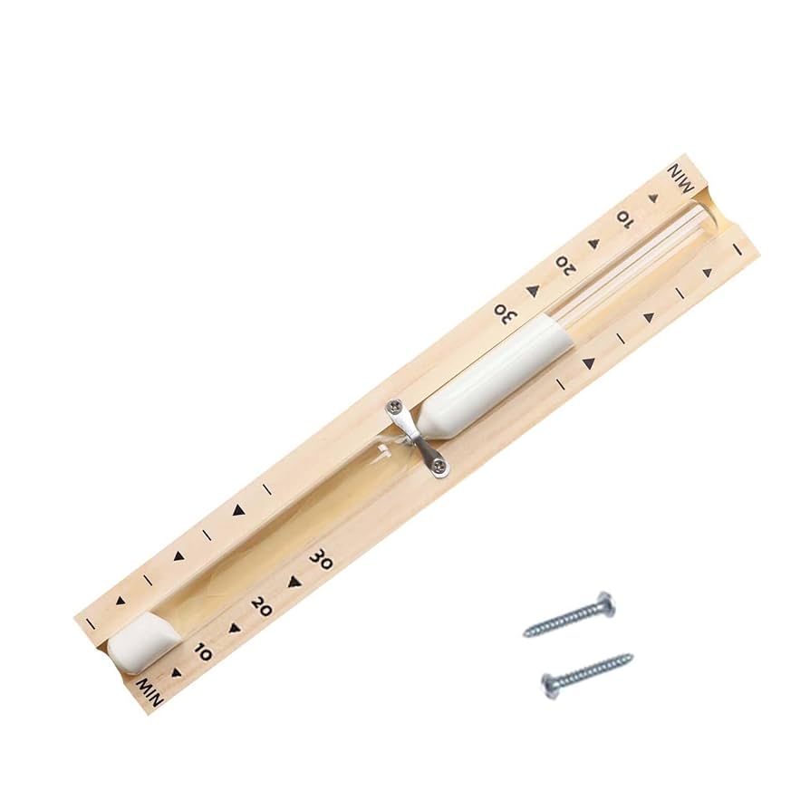 sauna-glass đồng hồ cát xông hơi